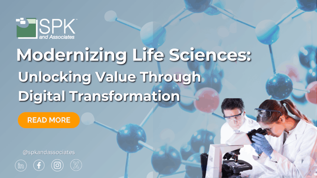 Modernizing Life Sciences: Unlocking Value Through Digital Transformation