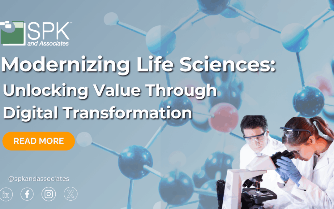 Modernizing Life Sciences: Unlocking Value Through Digital Transformation
