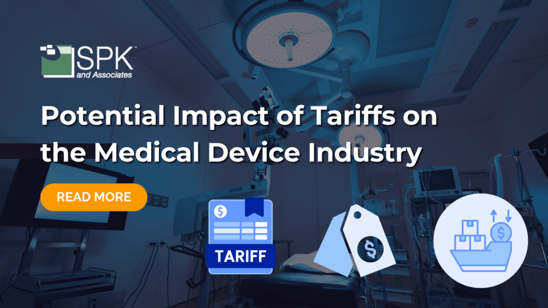Potential Impact of Tariffs on the Medical Device Industry
