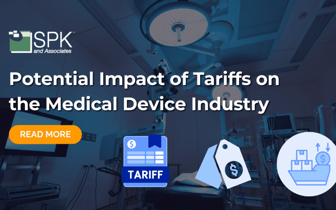 Potential Impact of Tariffs on the Medical Device Industry