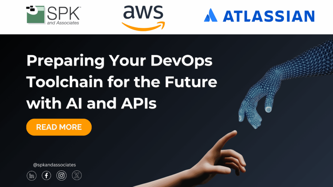 Preparing Your DevOps Toolchain for the Future with AI and APIs
