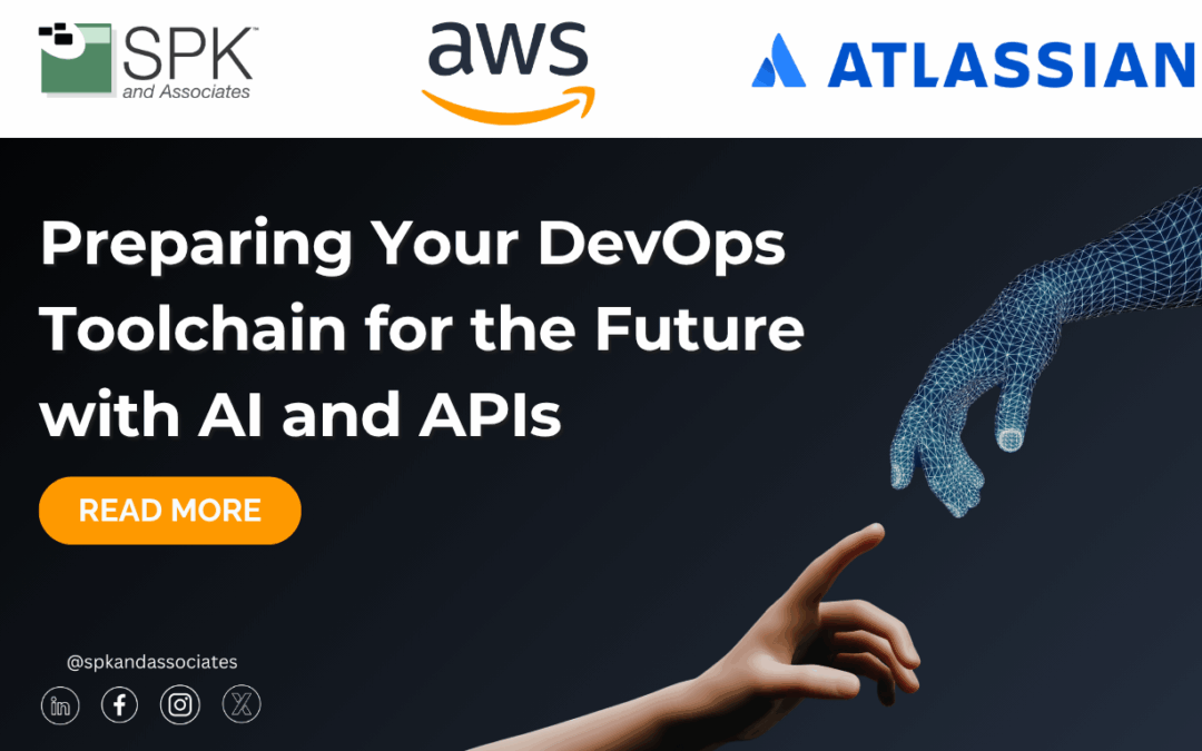 Preparing Your DevOps Toolchain for the Future with AI and APIs