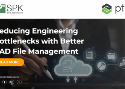 Reducing Engineering Bottlenecks with Better CAD File Management