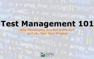 Test Management 101 – Why Developers Are Not Sufficient to Fully Test Your Project (Updated 2026)