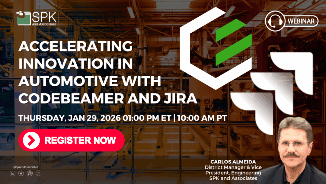 Accelerating Innovation in Automotive with Codebeamer and Jira