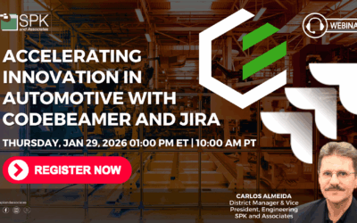 Accelerating Innovation in Automotive with Codebeamer and Jira