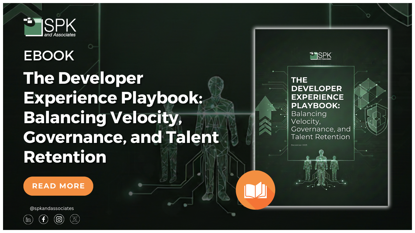eBook – The Developer Experience Playbook- Balancing Velocity, Governance, and Talent Retention featured image
