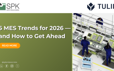 5 MES Trends for 2026 — and How to Get Ahead