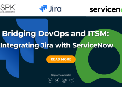 Bridging DevOps and ITSM: Integrating Jira with ServiceNow