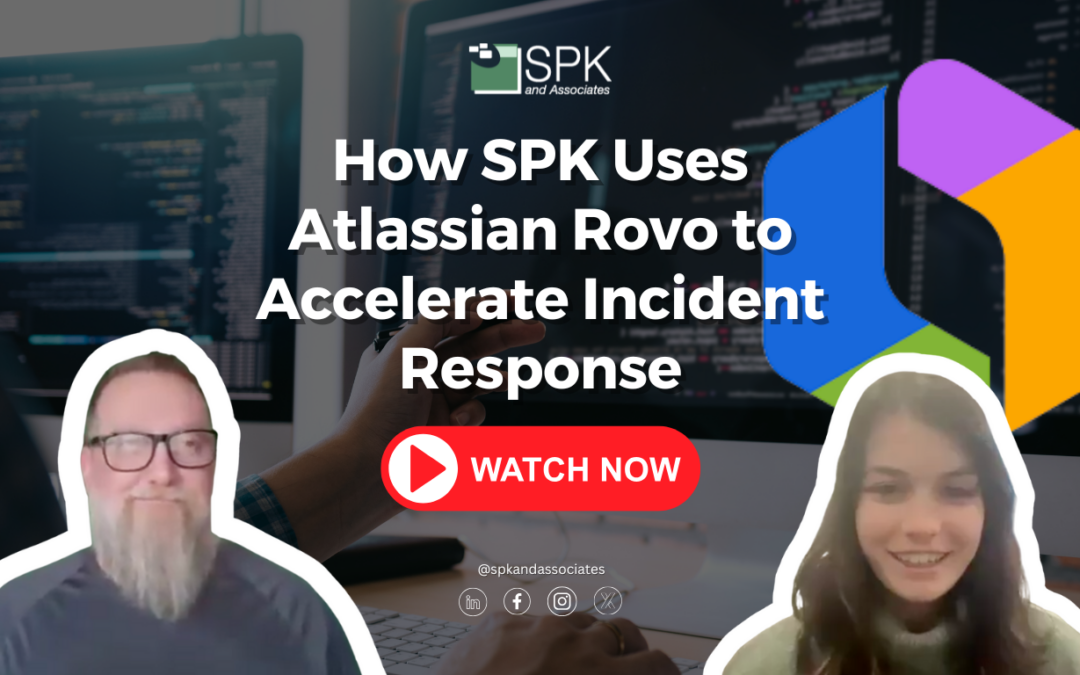 How SPK Uses Atlassian Rovo to Accelerate Incident Response