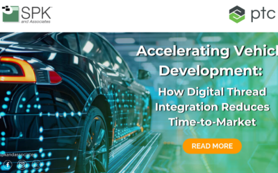 Accelerating Vehicle Development: How Digital Thread Integration Reduces Time-to-Market