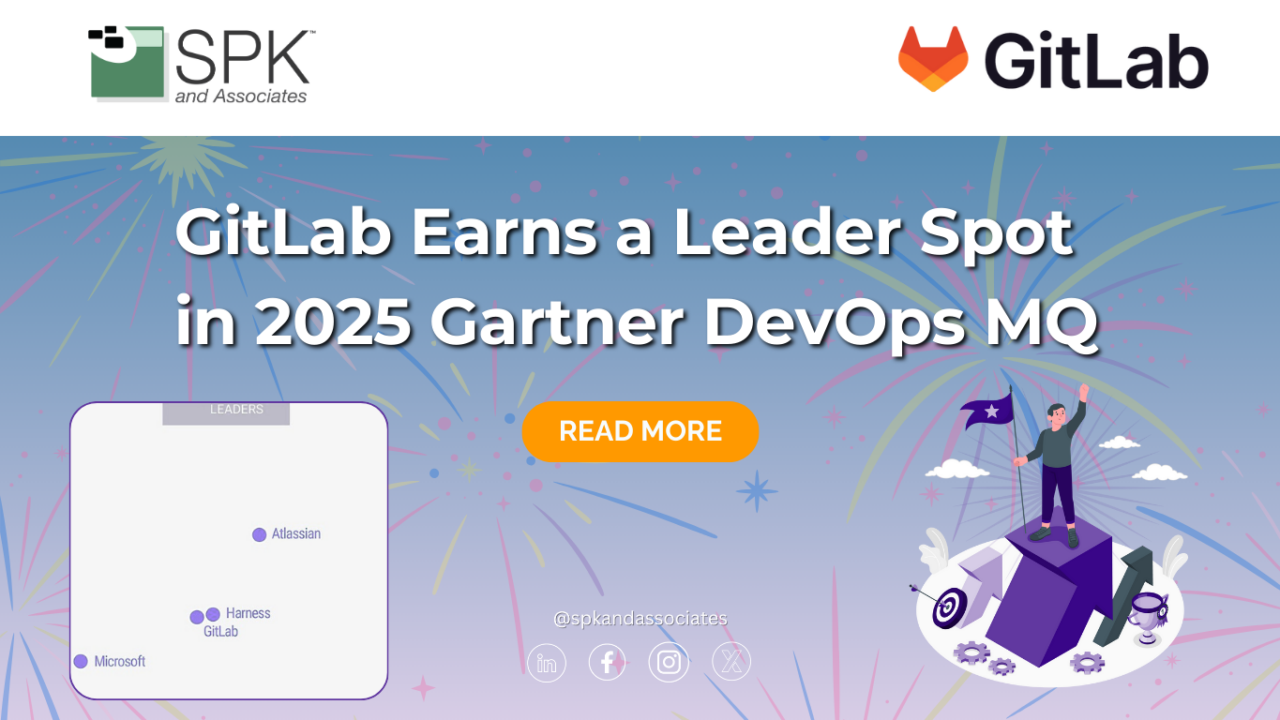 GitLab Earns a Leader Spot in 2025 Gartner DevOps MQ - SPK and Associates
