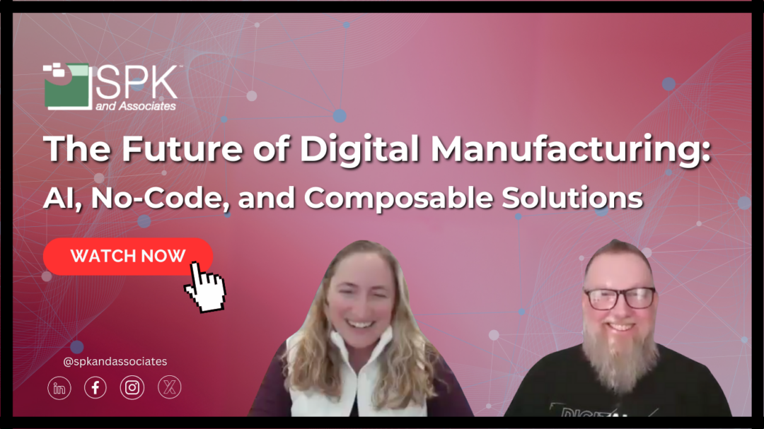 The Future of Digital Manufacturing: AI, No-Code, and Composable Solutions