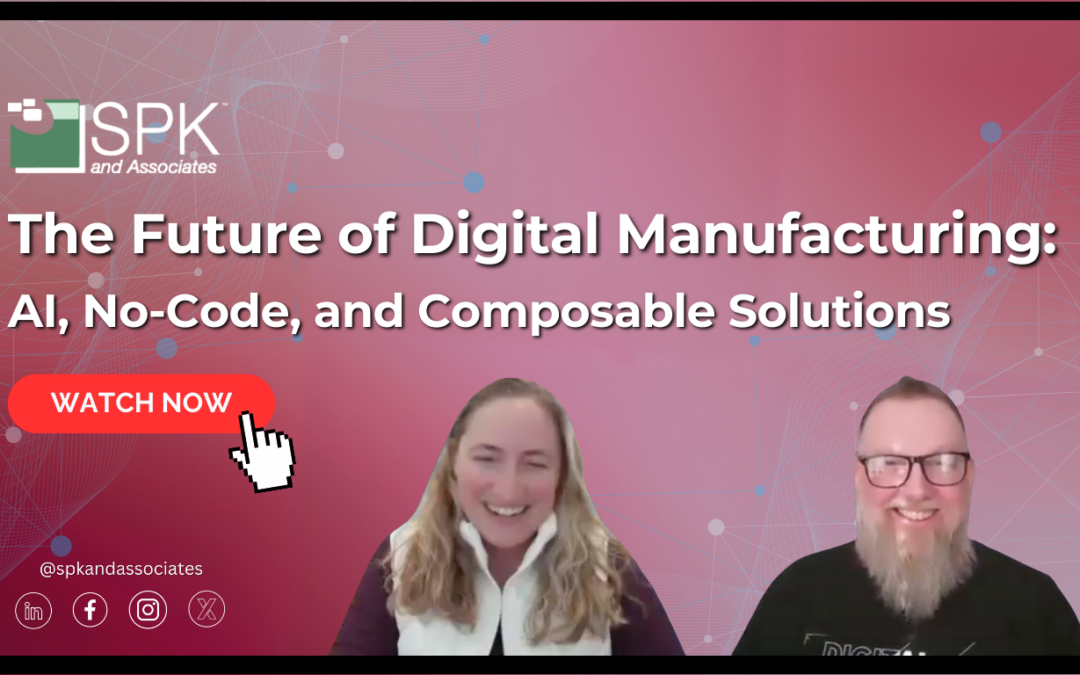 The Future of Digital Manufacturing: AI, No-Code, and Composable Solutions