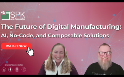 The Future of Digital Manufacturing: AI, No-Code, and Composable Solutions