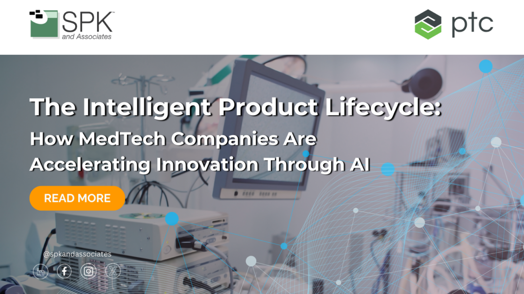 The Intelligent Product Lifecycle: How MedTech Companies Are Accelerating Innovation Through AI