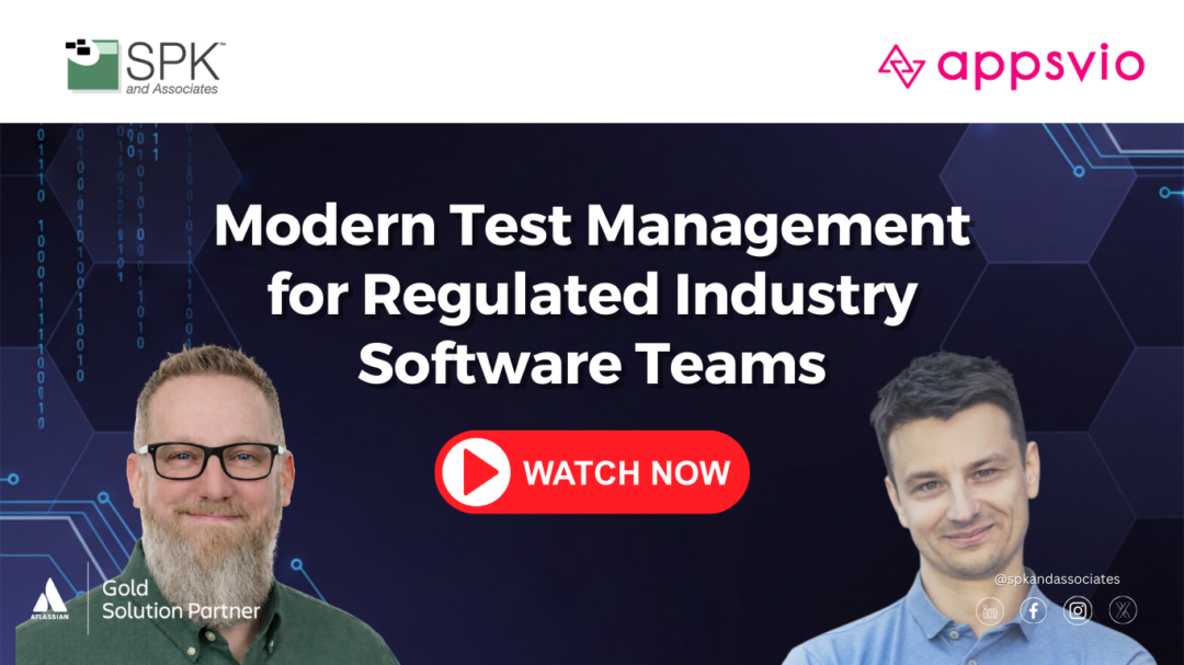 Modern Test Management for Regulated Industry Software Teams