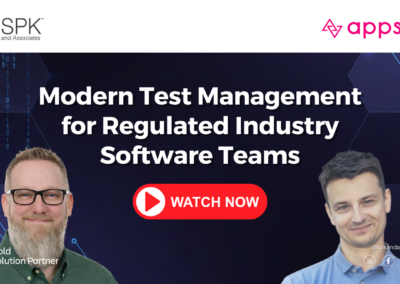 Modern Test Management for Regulated Industry Software Teams