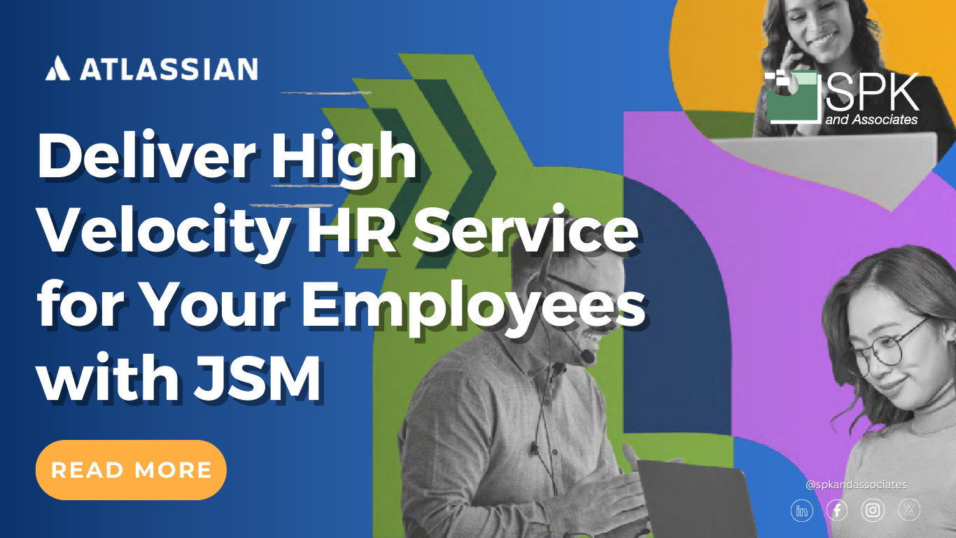 eBook – Deliver High Velocity HR Service for Your Employees with JSM featured image
