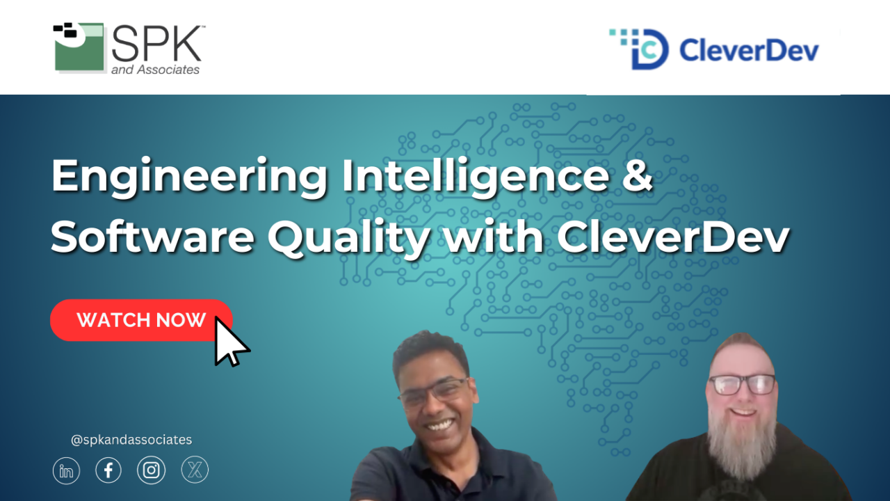 Engineering Intelligence & Software Quality with CleverDev - SPK and ...