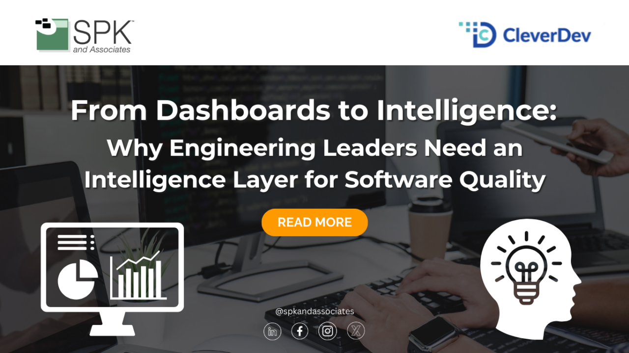 From Dashboards to Intelligence: Why Engineering Leaders Need an ...