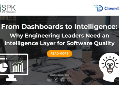 From Dashboards to Intelligence: Why Engineering Leaders Need an Intelligence Layer for Software Quality