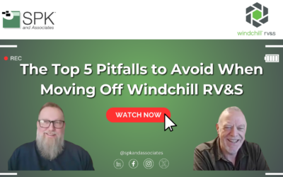 The Top 5 Pitfalls to Avoid When Moving Off Windchill RV&S
