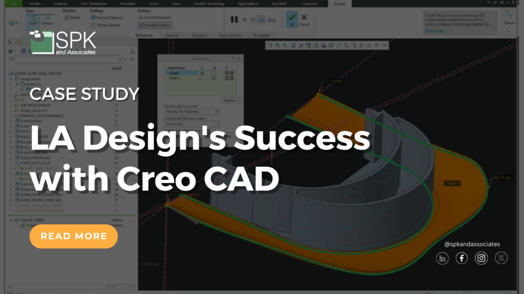 LA Design’s Success with Creo CAD
