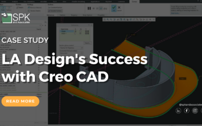 LA Design’s Success with Creo CAD