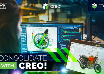 Consolidate with Creo