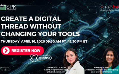 Create a Digital Thread Without Changing Your Tools