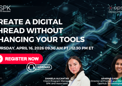 Create a Digital Thread Without Changing Your Tools