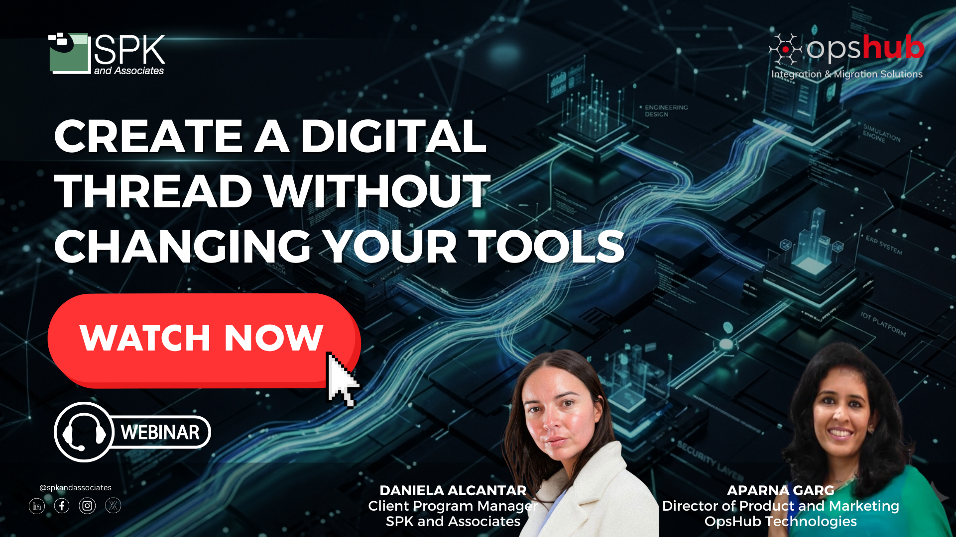 Create a Digital Thread Without Changing Your Tools featured image watch now