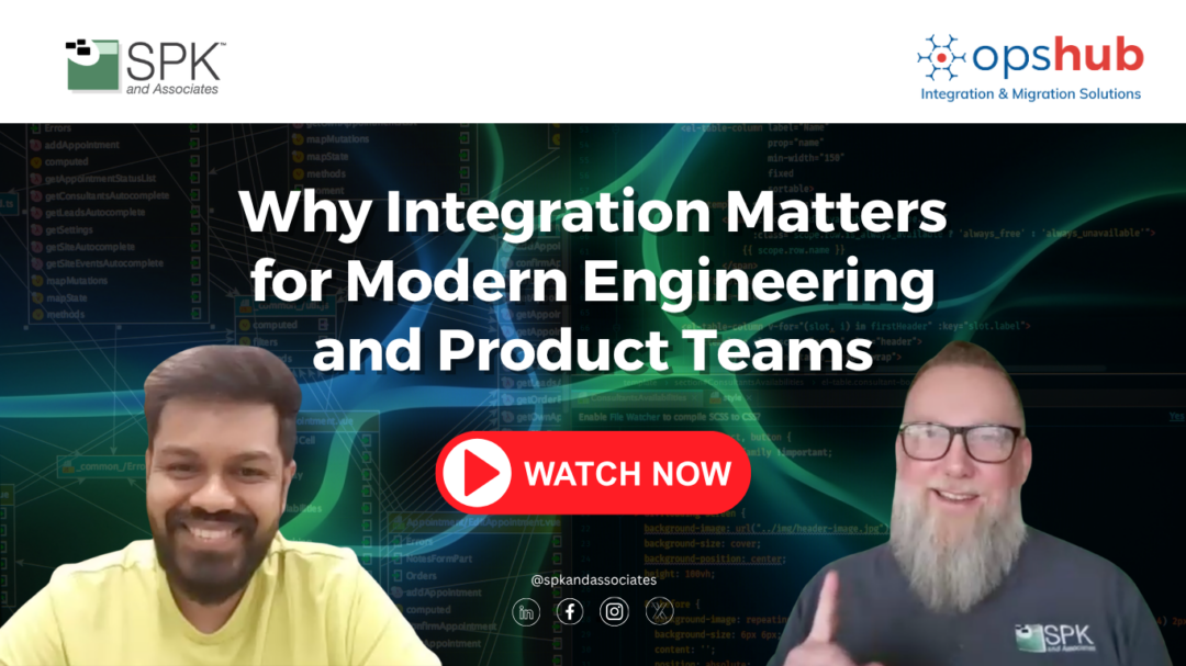 Why Integration Matters for Modern Engineering and Product Teams