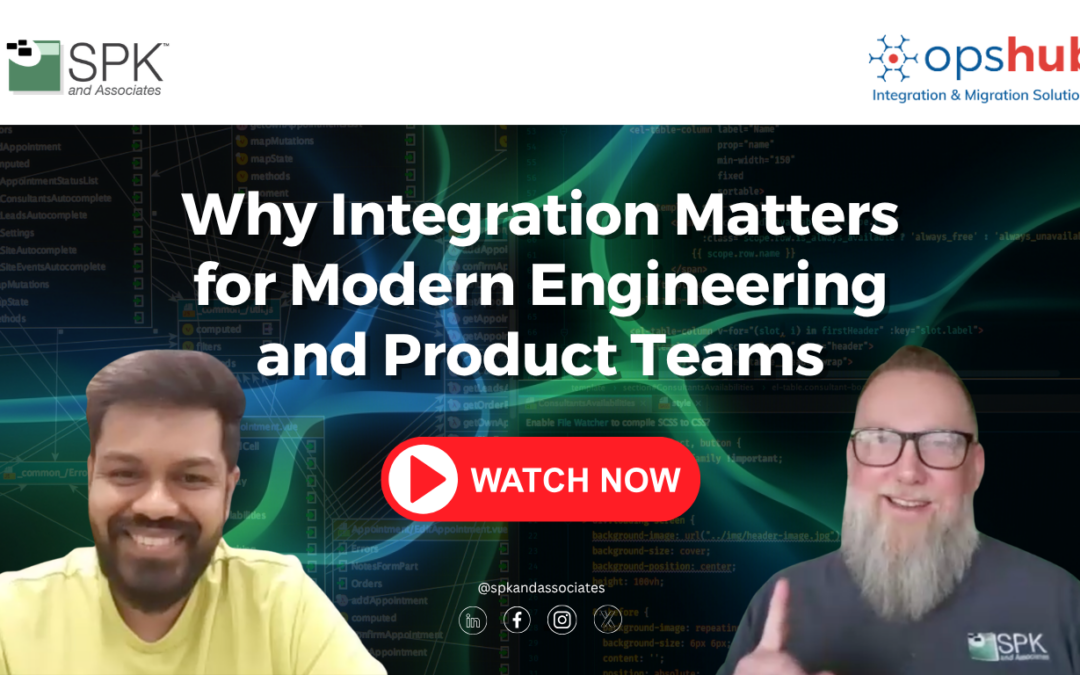 Why Integration Matters for Modern Engineering and Product Teams