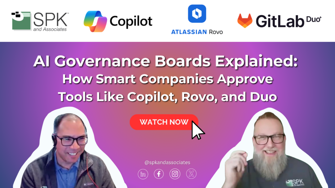AI Governance Boards Explained: How Smart Companies Approve Tools Like Copilot, Rovo, and Duo