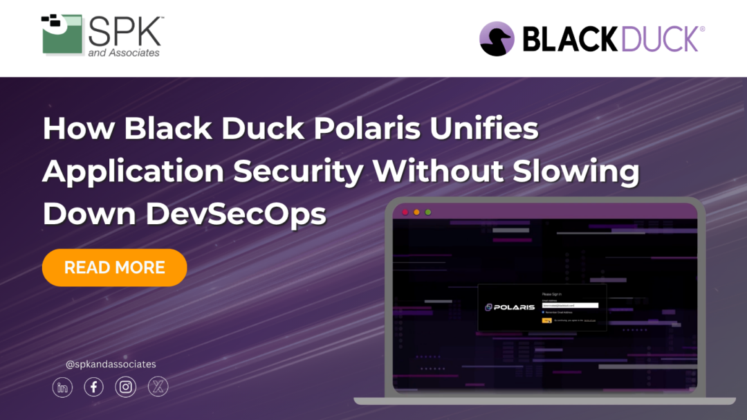 How Black Duck Polaris Unifies Application Security Without Slowing Down DevSecOps