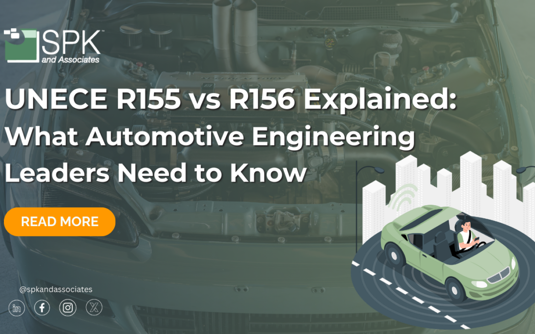 UNECE R155 vs R156 Explained: What Automotive Engineering Leaders Need to Know