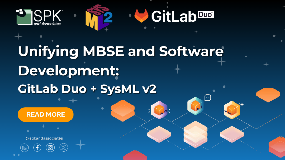 Unifying MBSE and Software Development: GitLab Duo + SysML v2