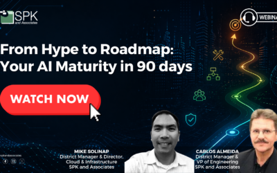 From Hype to Roadmap: Your AI Maturity in 90 days