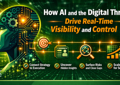 How AI and the Digital Thread Drive Real-Time Visibility and Control