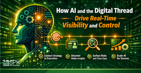 How AI and the Digital Thread Drive Real-Time Visibility and Control