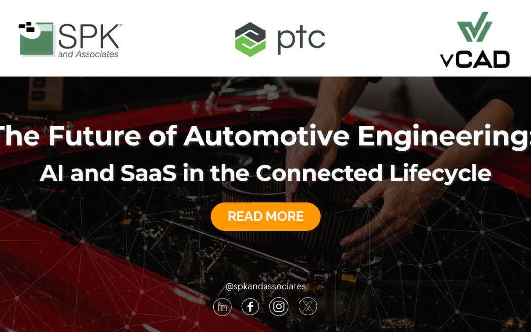 The Future of Automotive Engineering: AI and SaaS in the Connected Lifecycle