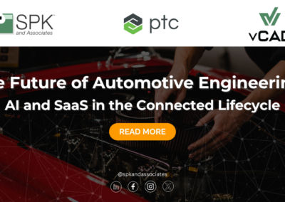 The Future of Automotive Engineering: AI and SaaS in the Connected Lifecycle