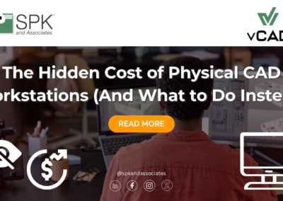 The Hidden Cost of Physical CAD Workstations (And What to Do Instead)
