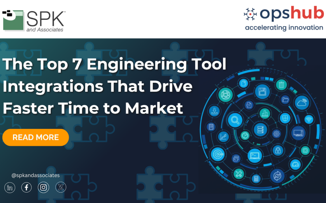 The Top 7 Engineering Tool Integrations That Drive Faster Time to Market
