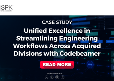 Unified Excellence in Streamlining Engineering Workflows Across Acquired Divisions with Codebeamer