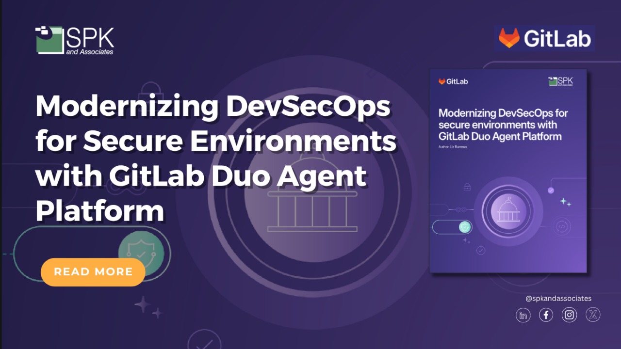 Modernizing DevSecOps for Secure Environments with GitLab Duo Agent ...