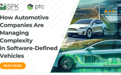 How Automotive Companies Are Managing Complexity in Software-Defined Vehicles