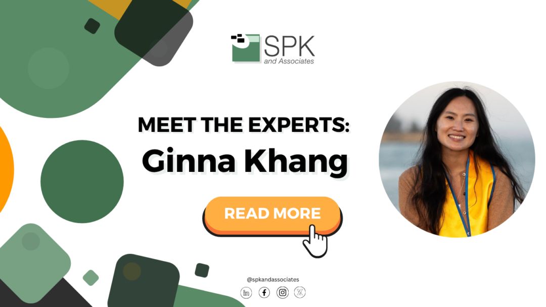 Meet the Experts: Ginna Kang